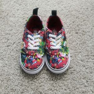 Kids marvel vans